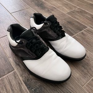 FOOTJOY GOLF SHOES White/Grey/Black 54282 sz 10